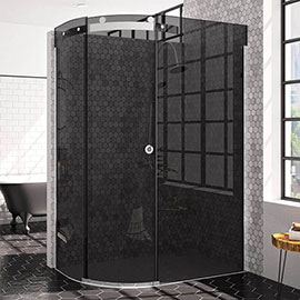 Offset Shower Enclosures
