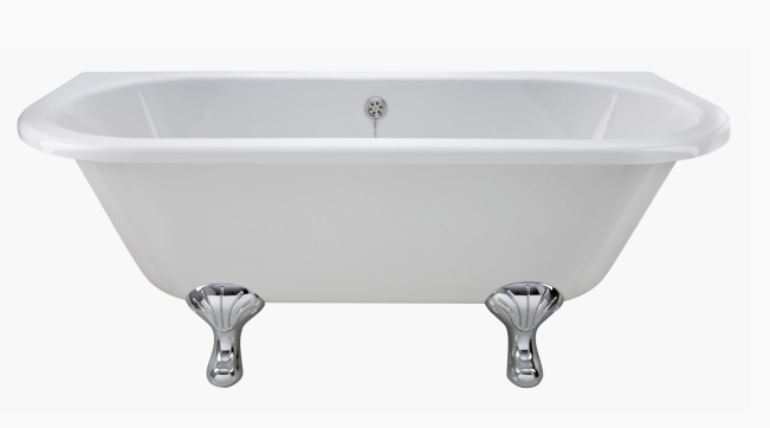 COURTNELL 1700MM BACK TO WALL BATH