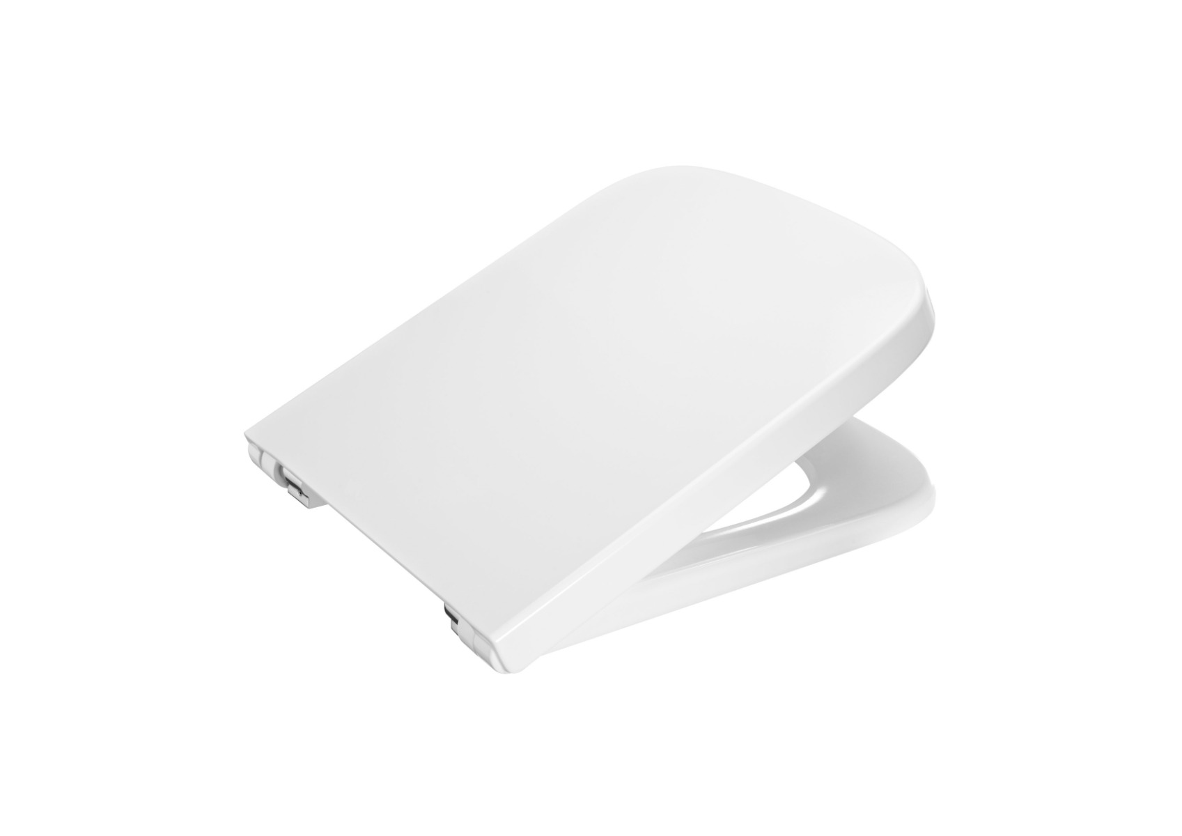 Soft-closing lacquered toilet seat and cover A80178B004