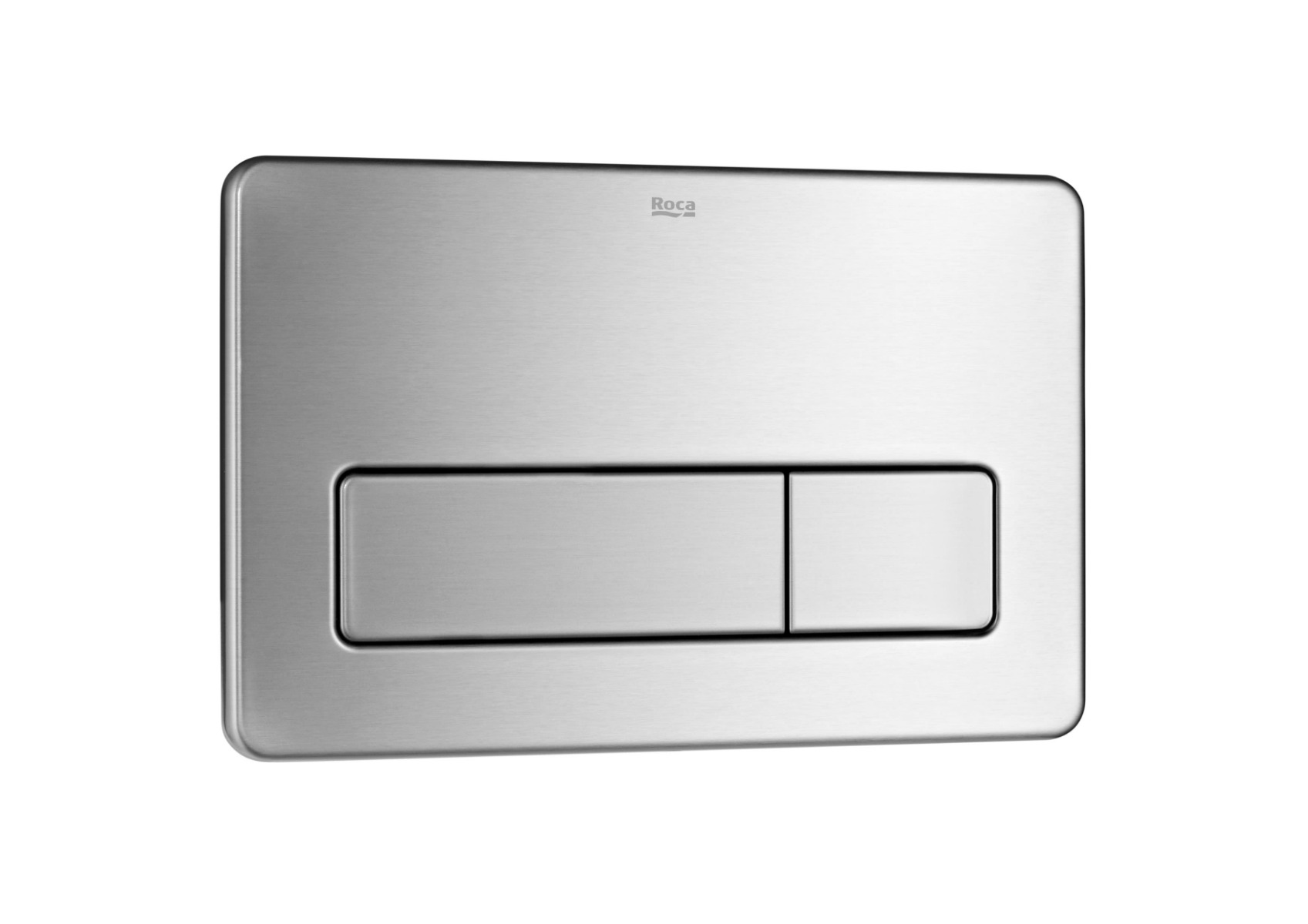 PL3 PRO DUAL - Vandal-proof stainless steel dual flush operating plate for concealed cistern