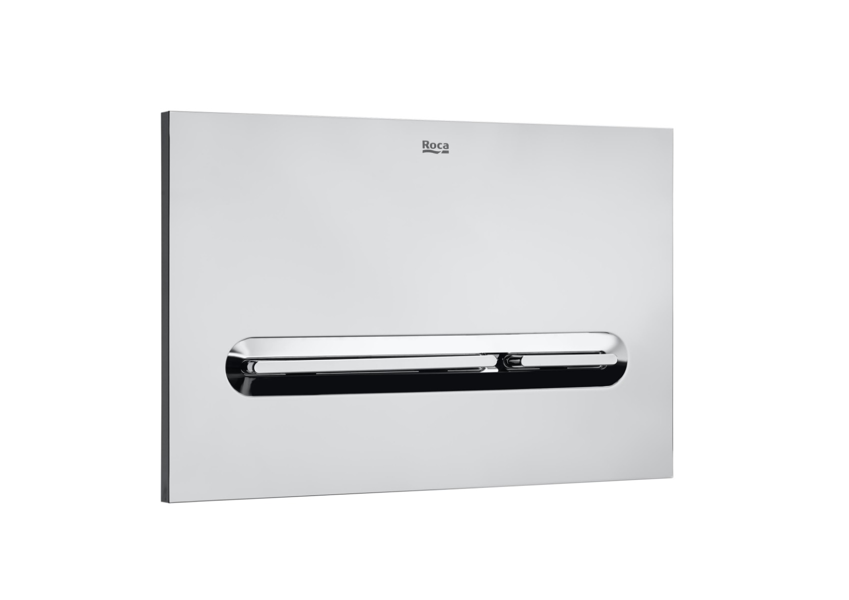 PL5 DUAL - Dual flush operating plate for concealed cistern chrome