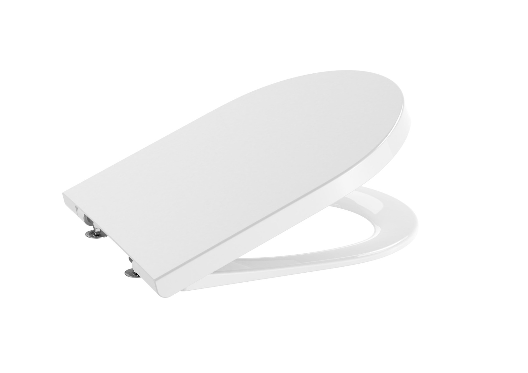 Soft-closing SUPRALIT toilet seat and cover