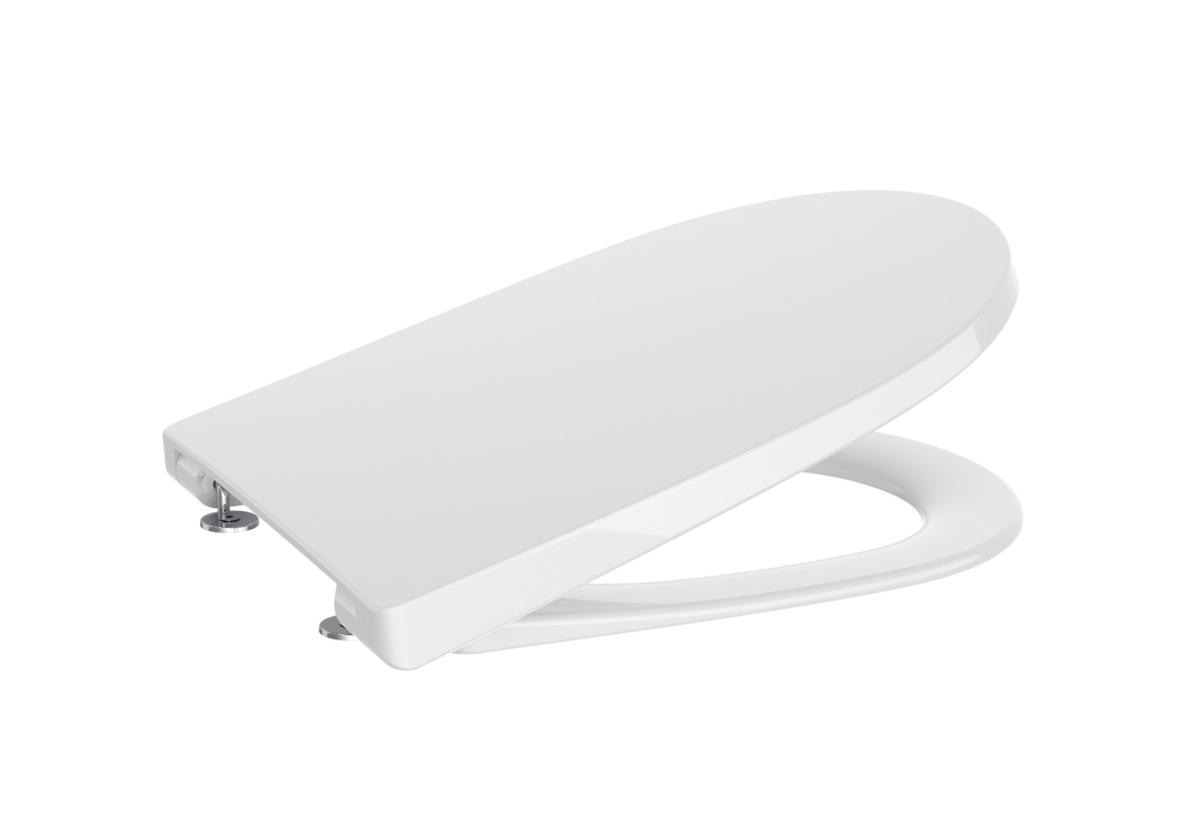 SUPRALIT toilet seat and cover WHITE