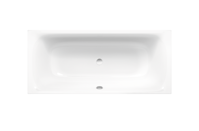 Bette Lux rectangular bath, built-in white - 1700×750mm