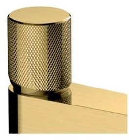 RAK-Amalfi Temperature Handle for Deck Mounted 4H Bath Shower Mixer in Brushed Gold