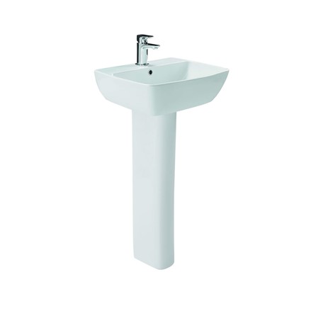 MyHome 50cm basin with full pedestal