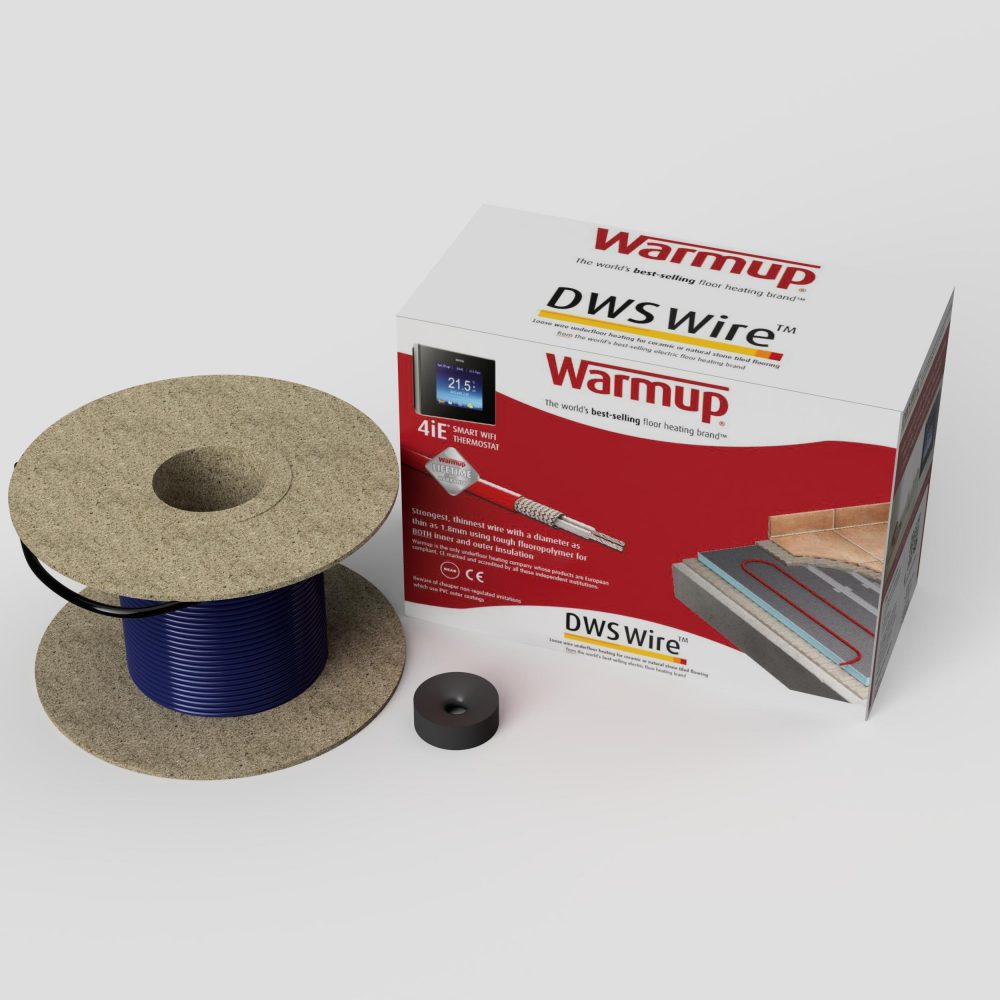 Warmup Loose Wire System (DWS)-1.5 to 2.4m²