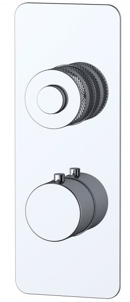 RAK-Prima Tech Single Outlet Concealed Thermostatic Shower 