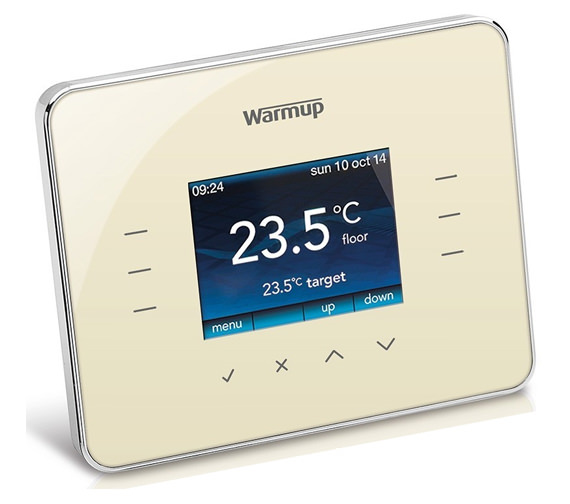 3iE Programmable Thermostat - Classic Cream