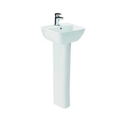 MyHome 40cm Basin with full pedestal