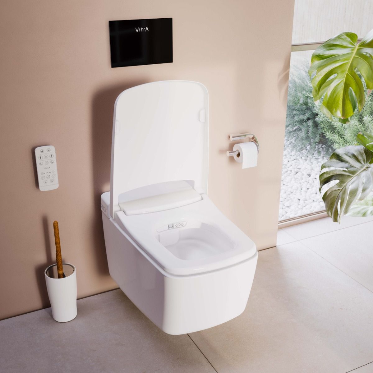 Vitra V-Care Prime Rimex Smart Wall Hung WC
