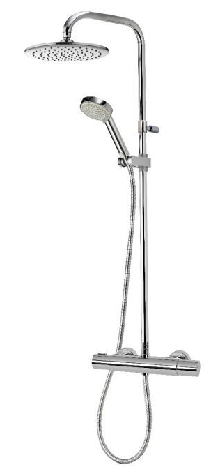 Aqualisa- Skip to the beginning of the images gallery Midas 110 Mixer Shower Column