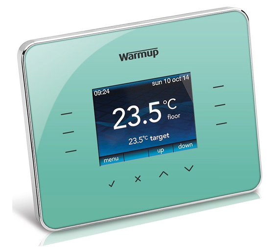 3iE Programmable Thermostat - Madison Blue