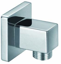Square Wall Outlet Elbow