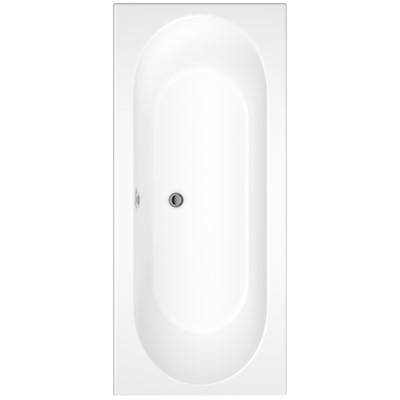 Cascade Double Ended Bath With NTH 1700X750mm