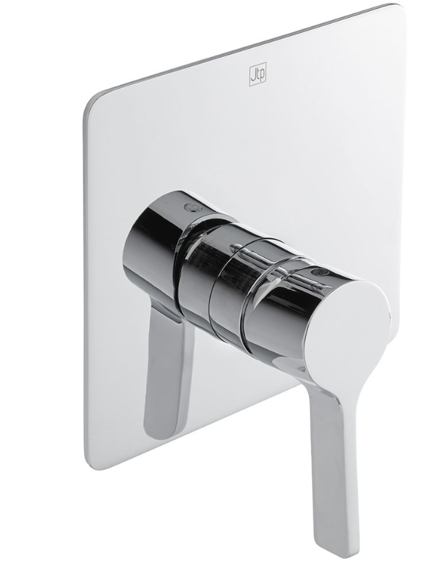Curved Single Lever Concealed Manual Valve HP 1