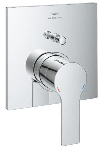 ALLURE SINGLE-LEVER MIXER WITH 2-WAY DIVERTER