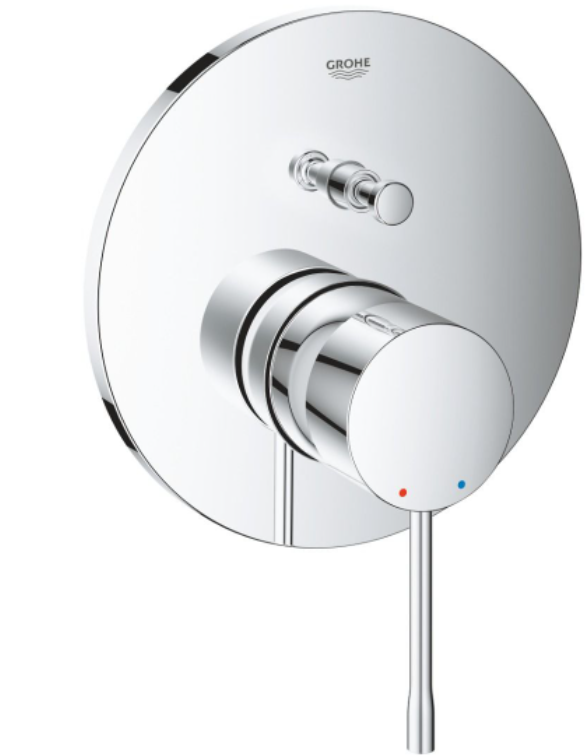 ESSENCE SINGLE-LEVER MIXER WITH 2-WAY DIVERTER