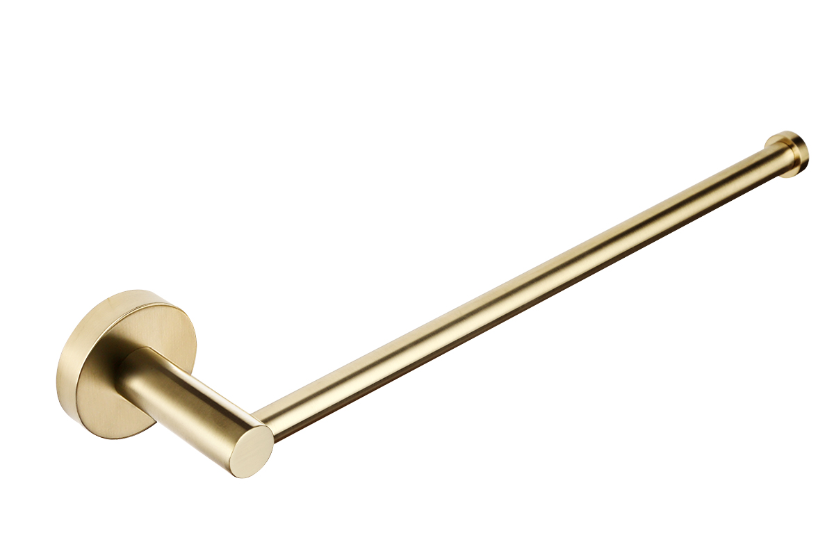 VOS Towel Rail 300mm Brushed Brass