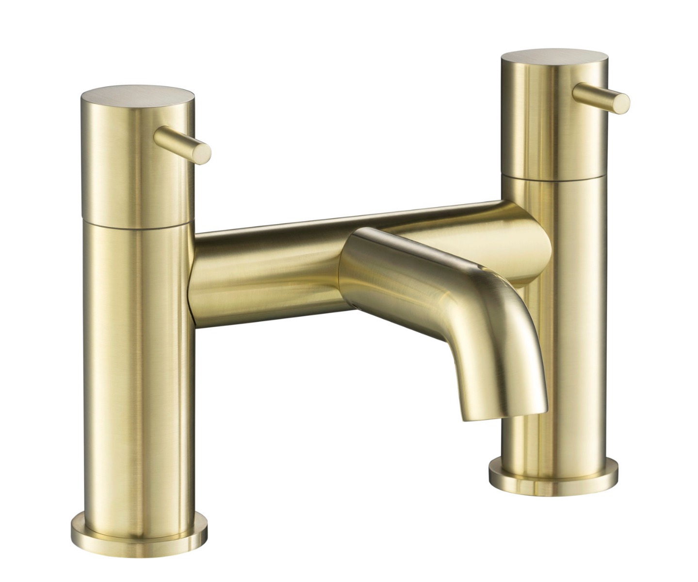 VOS Bath Filler Brushed Brass