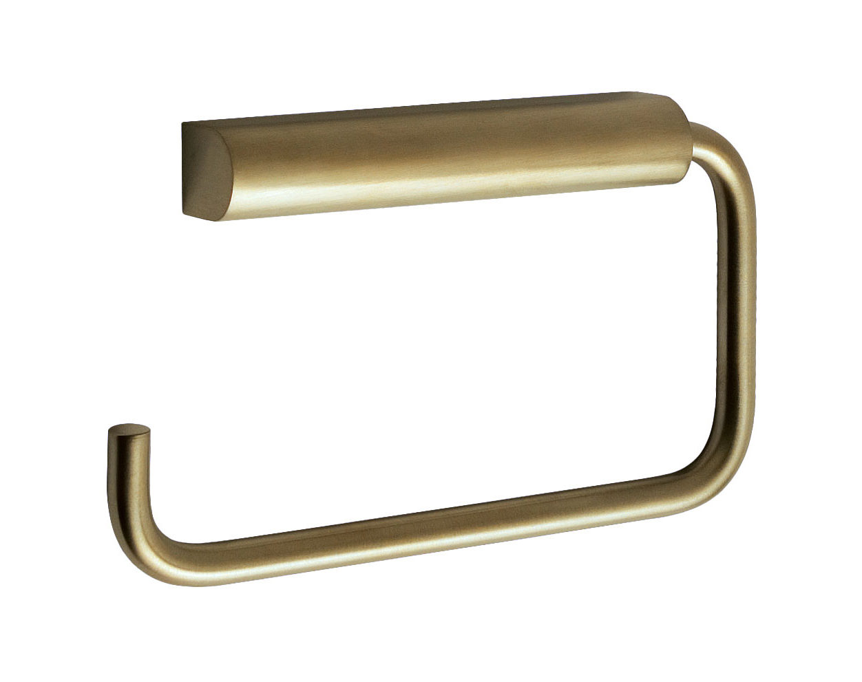 VOS Toilet Roll Holder Brushed Brass