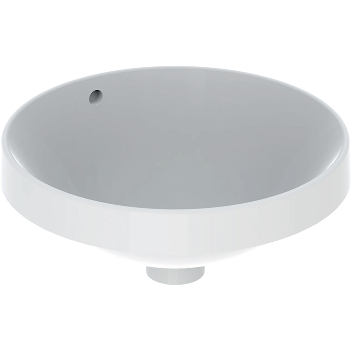 VariForm round 40cm countertop nth basin with overflow