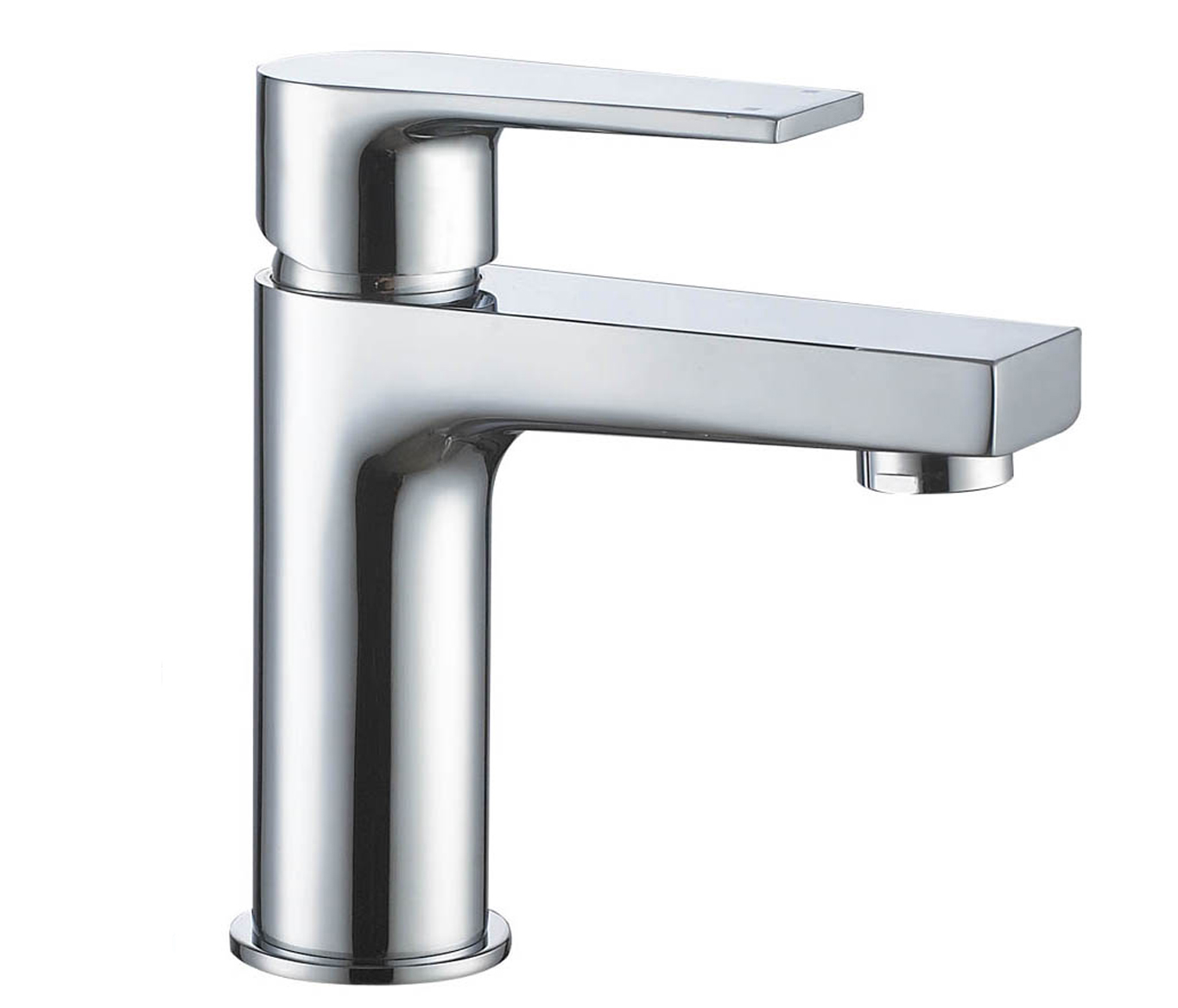 Babel single lever basin mixer without pop up waste, LP 0.2