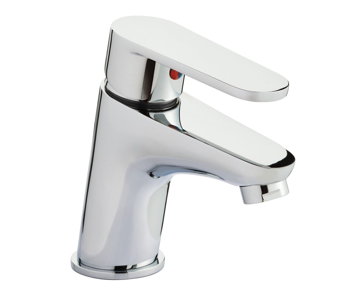 Icon single lever basin mixer without pop up waste