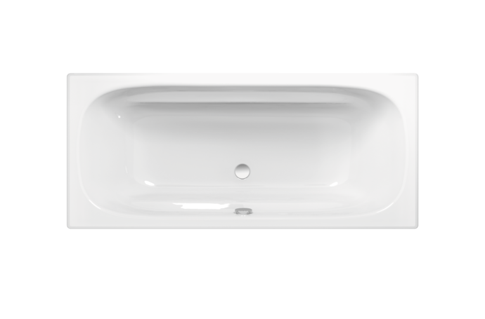 Bette Duo rectangular bath, built-in white- 1800x800 mm