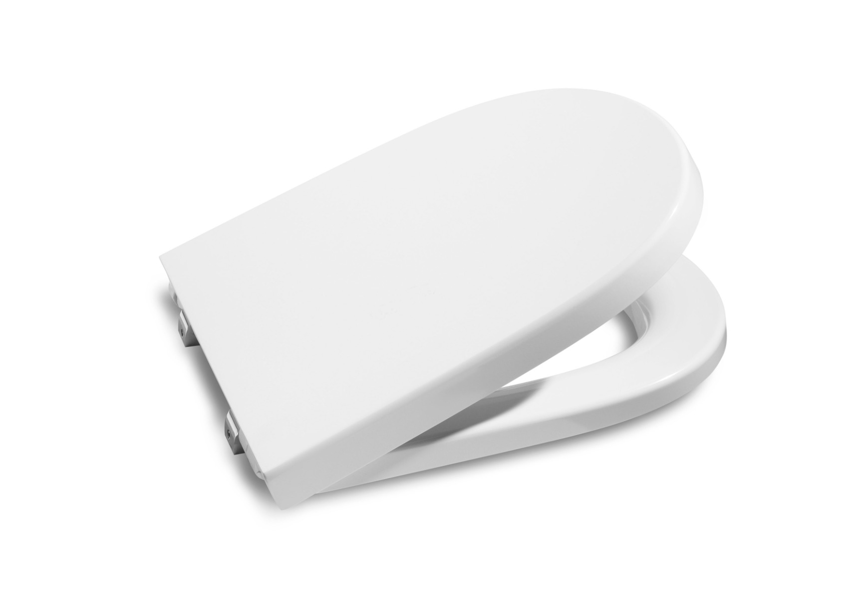 SQUARE - Soft-closing SUPRALIT toilet seat and cover