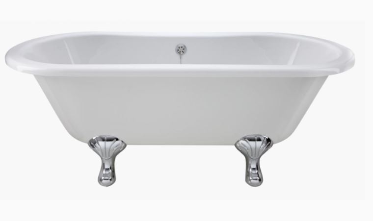 LEINSTER DOUBLE ENDED FREE STANDING BATH - 1500MM