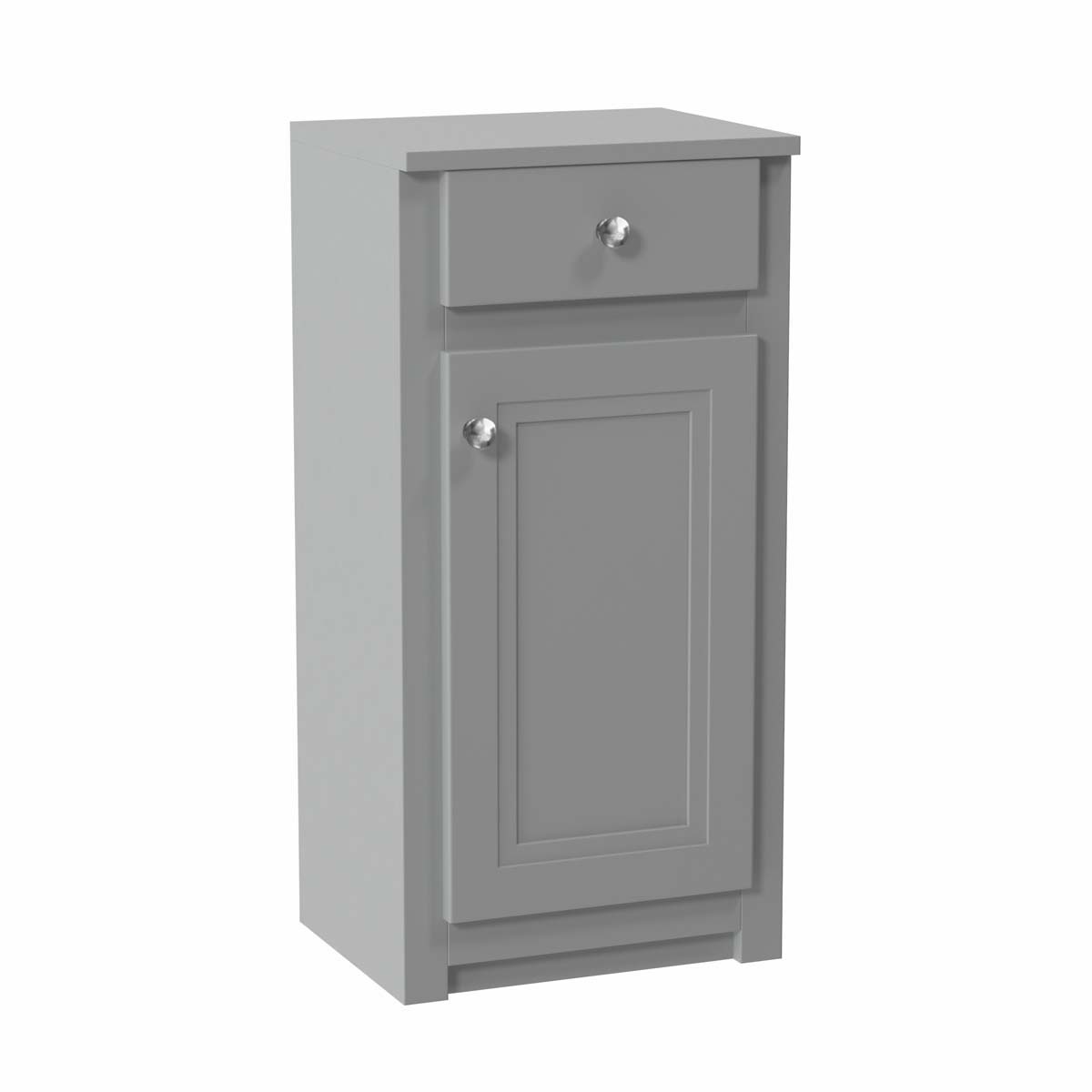 Traditionally 400 Side Cabinet - Stone Grey