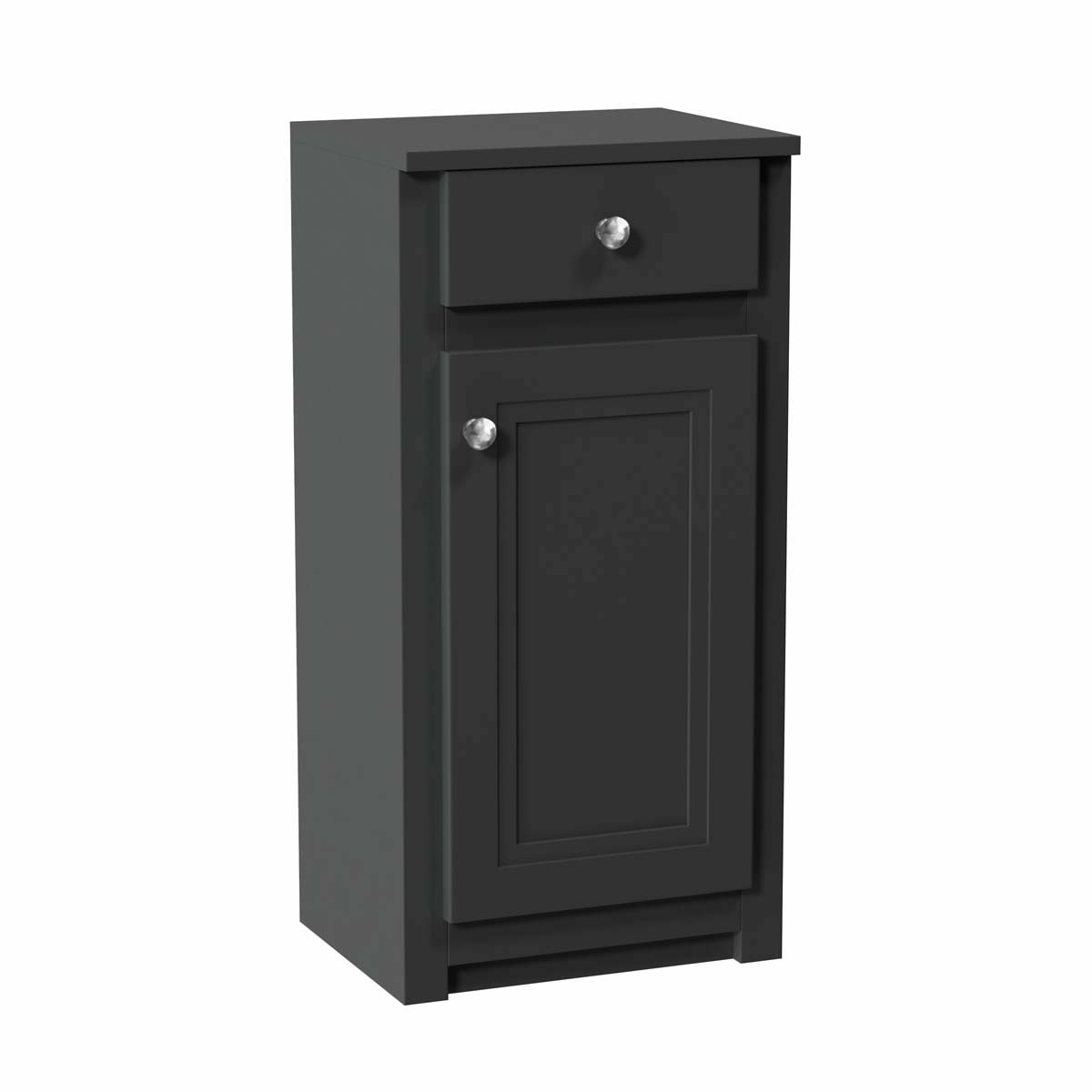 Traditionally 400 Side Cabinet - Charcoal Grey