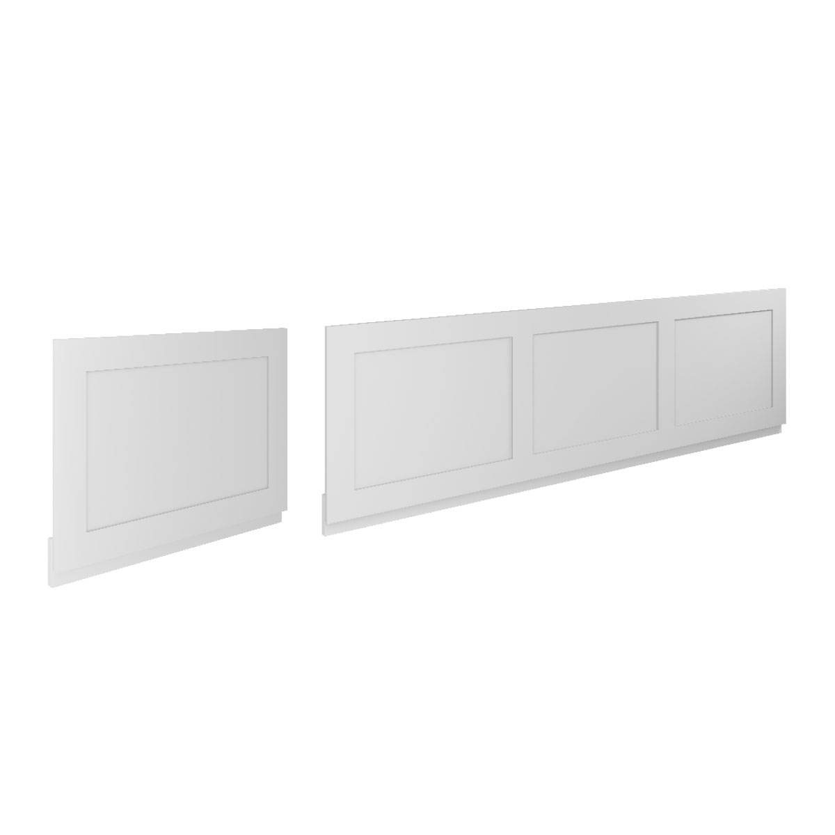 Traditionally 1700 Front Panel - Chalk White