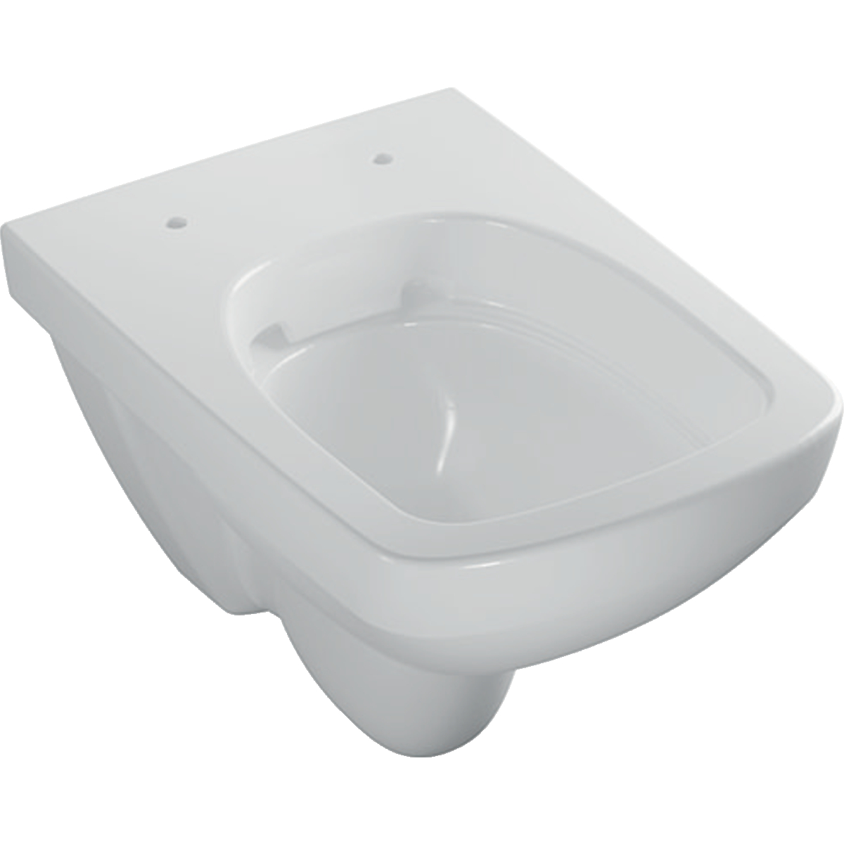 Selnova Compact Rimfree square compact & wall-hung WC