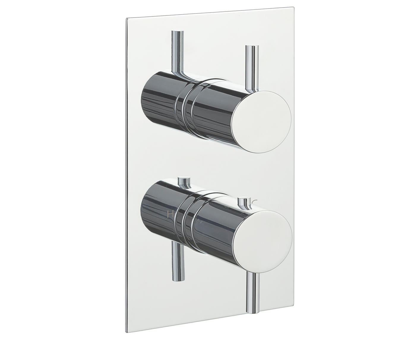 Fonti Thermostatic 2 Outlet Shower Valve