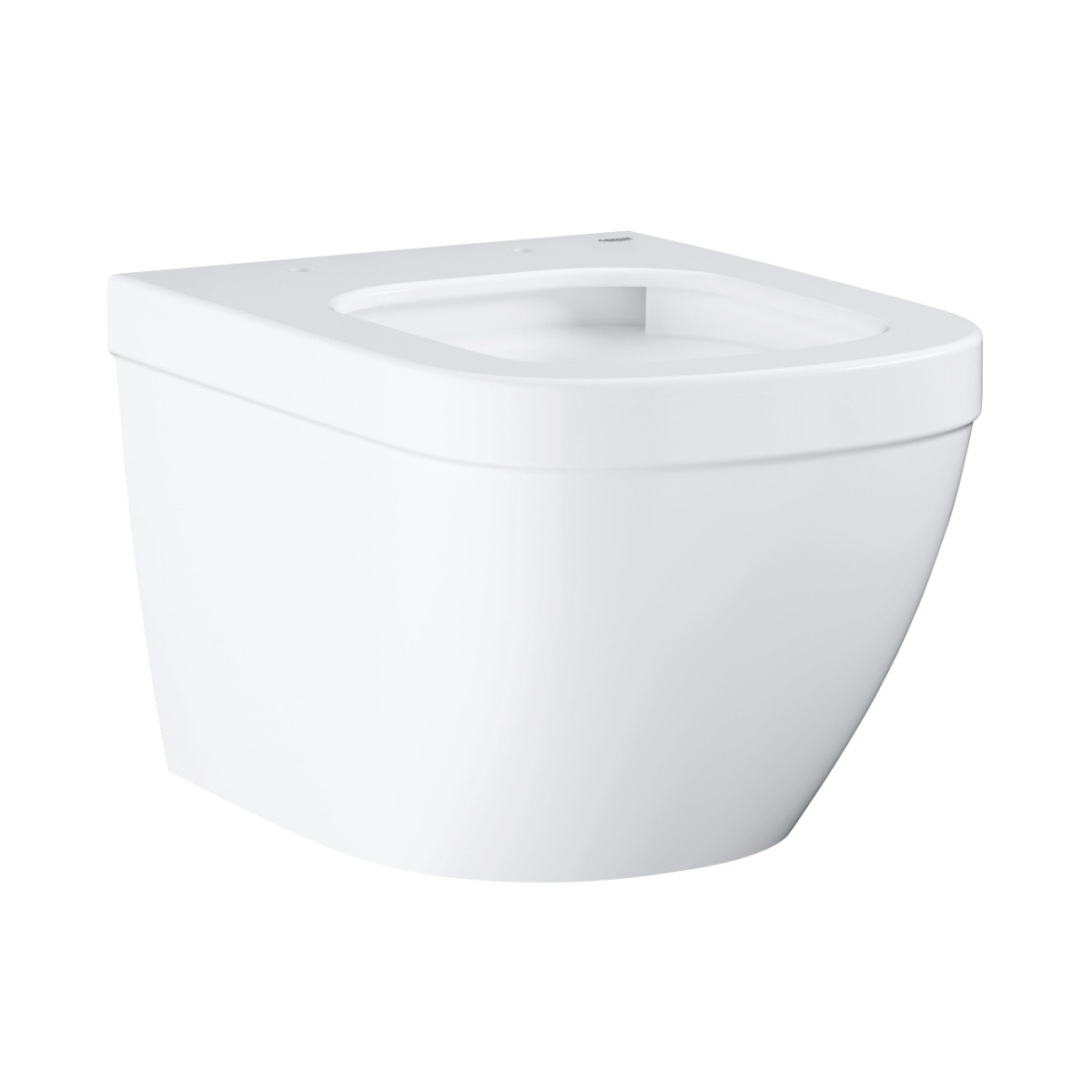 EURO CERAMIC WALL HUNG COMPACT WC WITH PUREGUARD