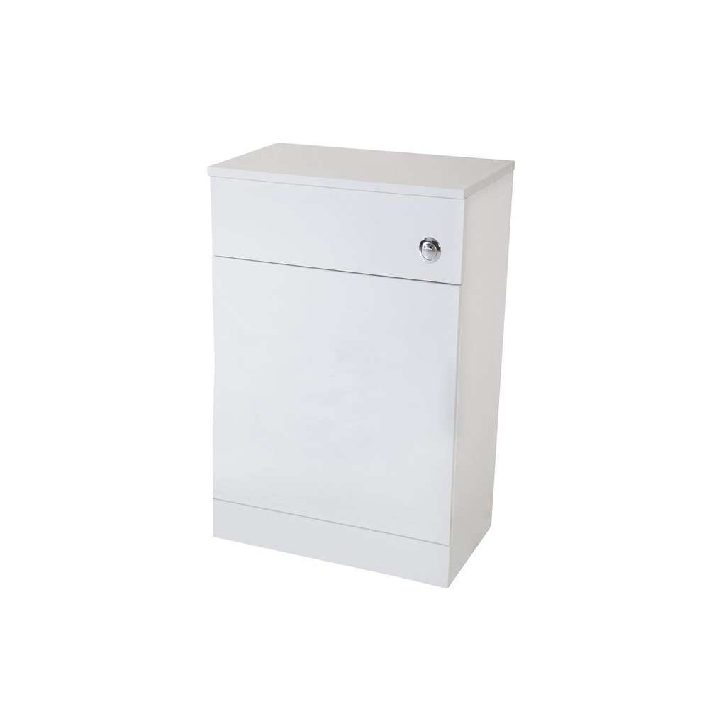 Loval 500 WC Unit - Gloss White