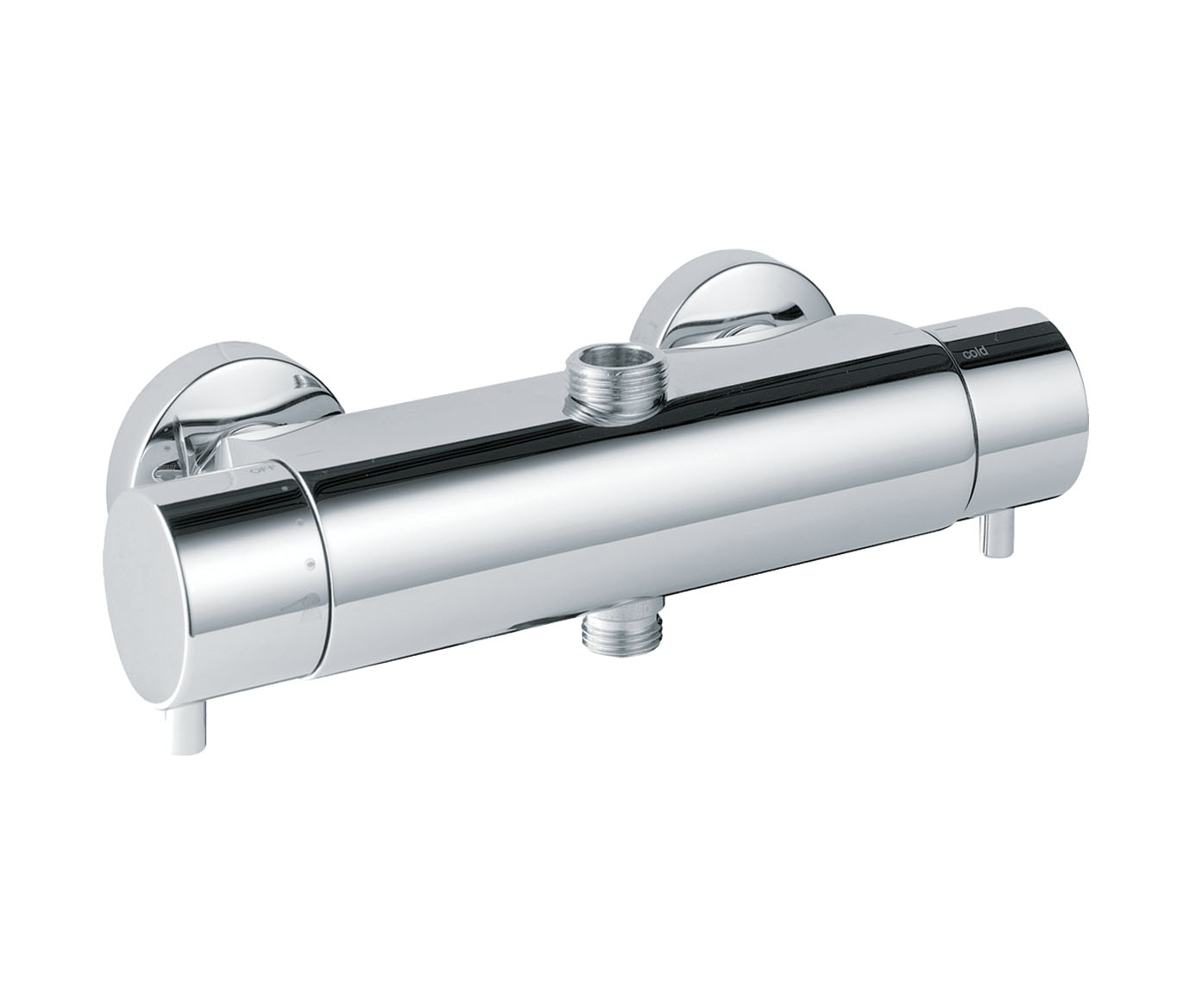 Florence Round Bar Valve – 2 Outlet