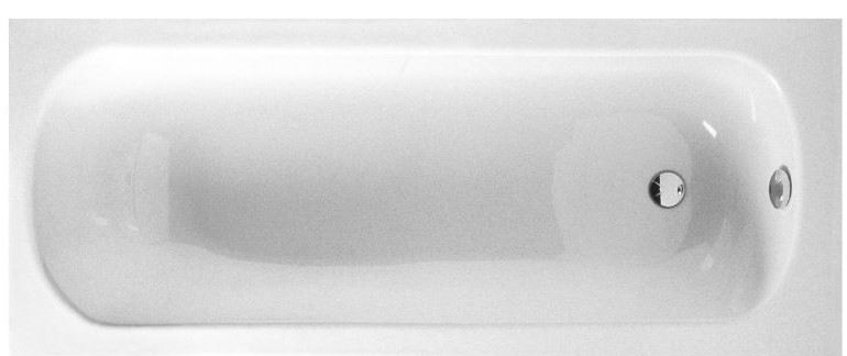 Optima Rectangular Bathtub 150 cm