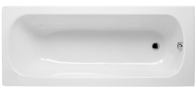 Optima Rectangular Bathtub 160 cm