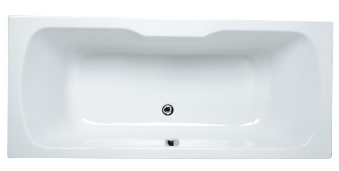 Optima Double-Ended Bathtub 170 cm