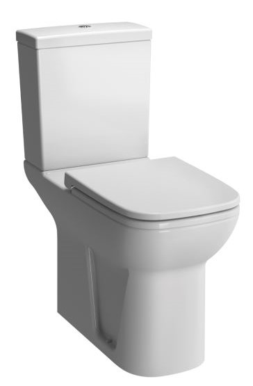 S20 Close-Coupled WC pan White 