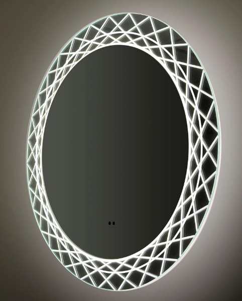 Bellus Illuminated Mirror Ø80cm 