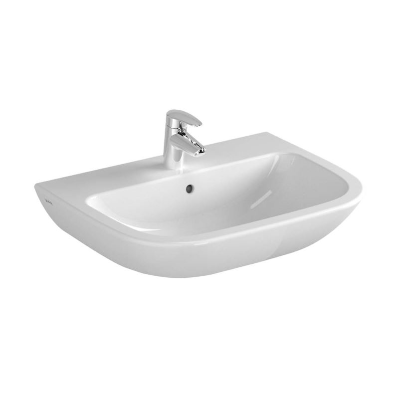 S20 Standard Washbasin 60 cm, White