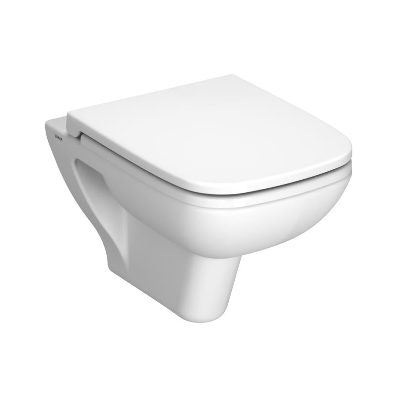 S20 Wall-Hung WC pan 52cm, White