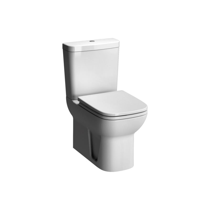 S20 Close-Coupled WC pan Back-to-Wall, White