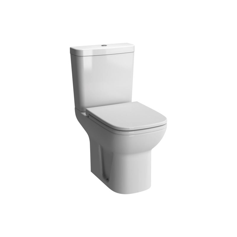 S20 Close-Coupled WC pan 63cm, White