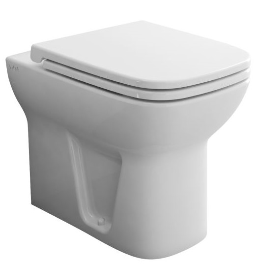 S20 Back-to-wall WC pan White