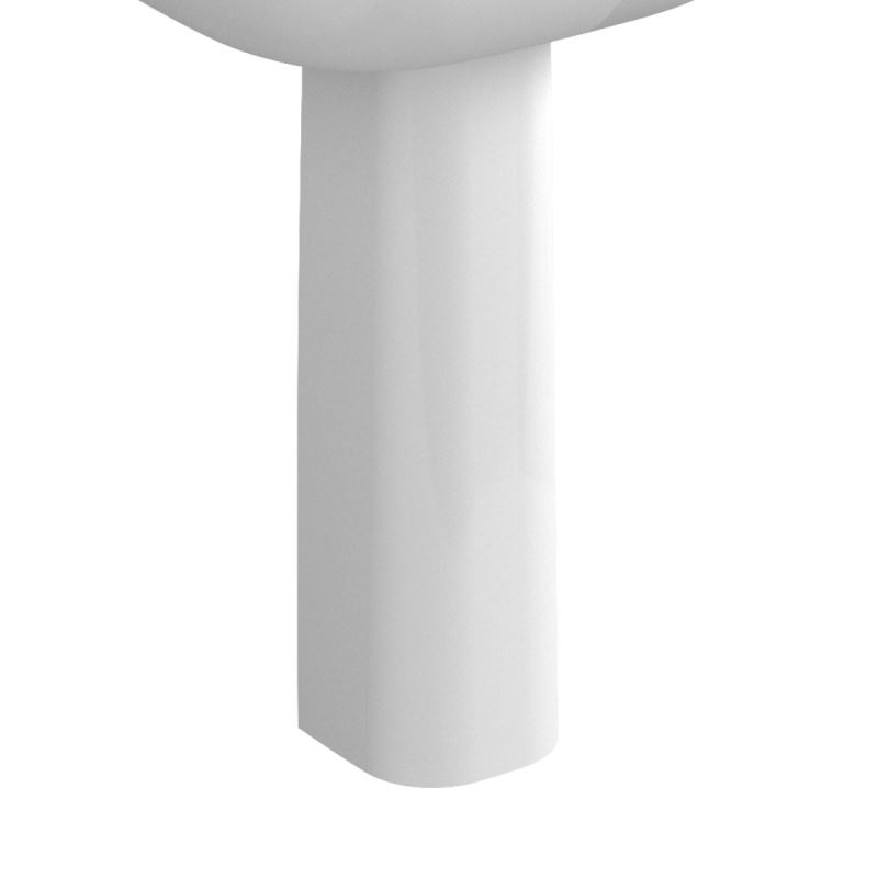 S20 Column Pedestal White